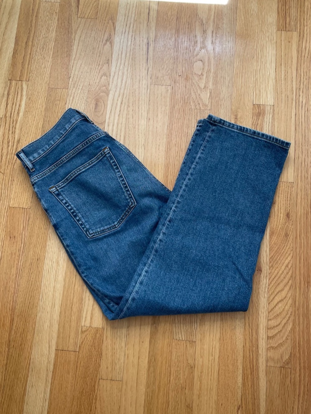 Everlane Way-High Jean in Vintage Indigo Size 29